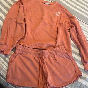 2 pc loungewear set